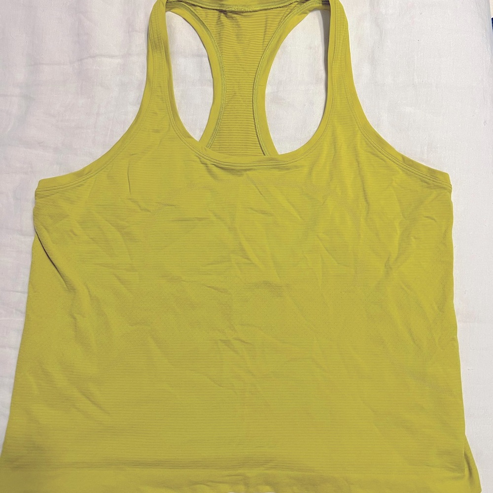Lululemon Swiftly tank- Race length